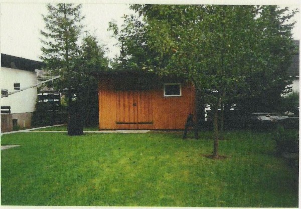 "der Fahradschuppen"